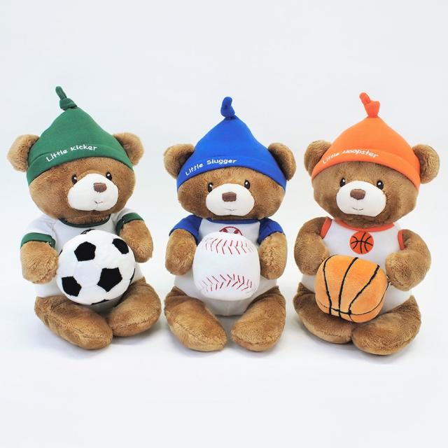 ぬいぐるみ サッカー べア＆ラトル GUND ラッピング可 送料無料-6