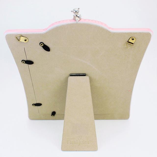 ベビーズファーストイヤーフレーム ピンク Nat＆Jules ラッピング可 送料無料-3