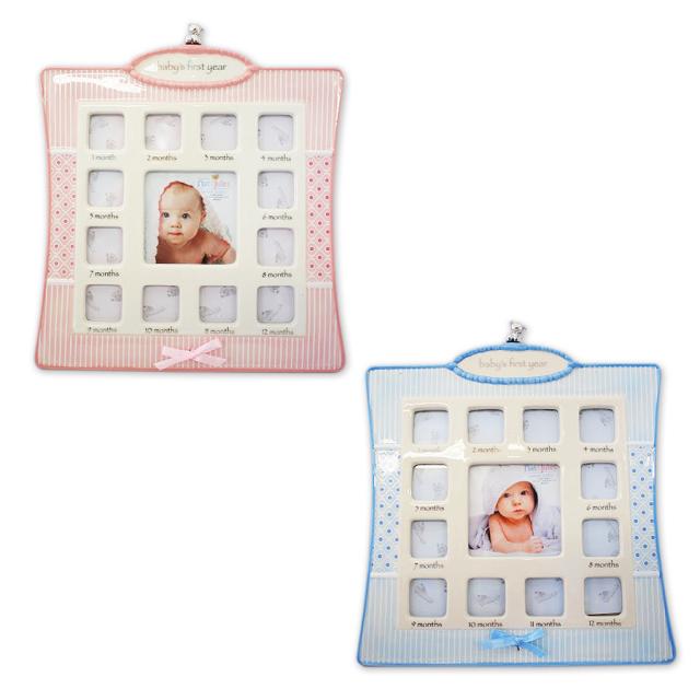 ベビーズファーストイヤーフレーム ピンク Nat＆Jules ラッピング可 送料無料-6