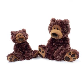 ぬいぐるみ フィルビンチョコべア L GUND ラッピング可 送料無料-5