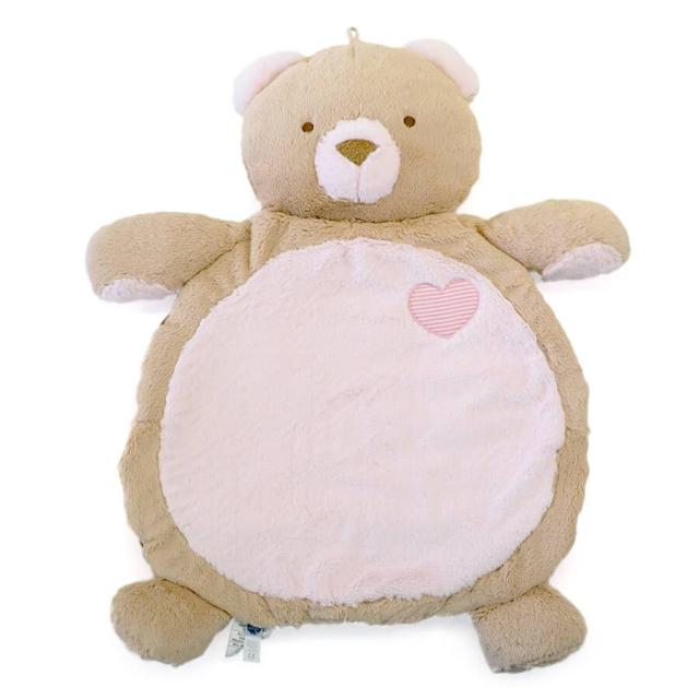 ベビーマット ベア ピンク Mary Meyer ラッピング可 送料無料-1