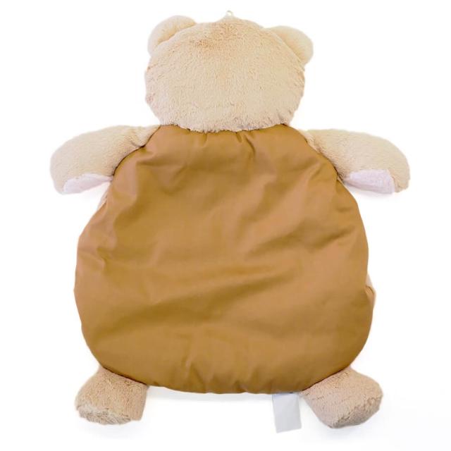 ベビーマット ベア ピンク Mary Meyer ラッピング可 送料無料-2