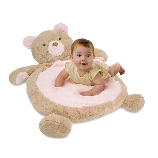 ベビーマット ベア ピンク Mary Meyer ラッピング可 送料無料-6