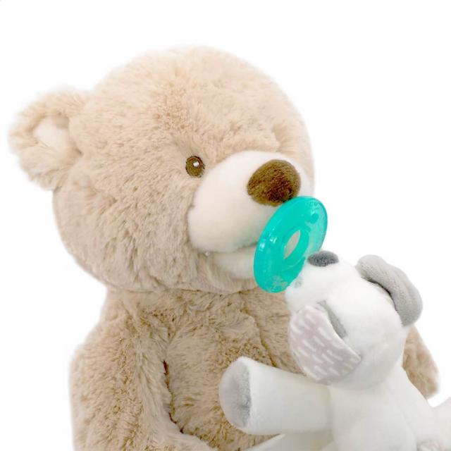 おしゃぶり付きぬいぐるみ ワバナブ デコパップ Mary Meyer ラッピング可 送料無料-4