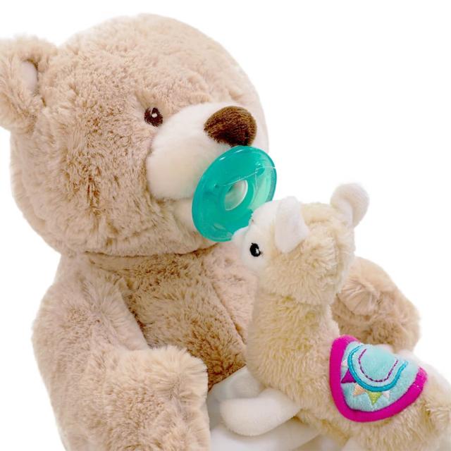 おしゃぶり付きぬいぐるみ ワバナブ リリーラマ Mary Meyer ラッピング可 送料無料-4