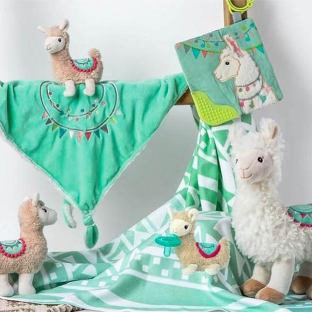 おしゃぶり付きぬいぐるみ ワバナブ リリーラマ Mary Meyer ラッピング可 送料無料-6