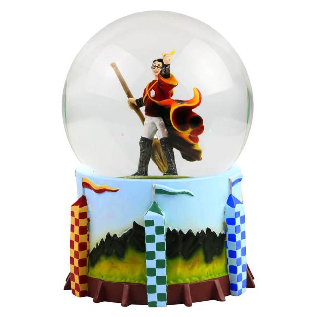 ハリーポッター クィディッチ スノードーム enesco ラッピング可 送料無料-1