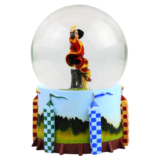 ハリーポッター クィディッチ スノードーム enesco ラッピング可 送料無料-2