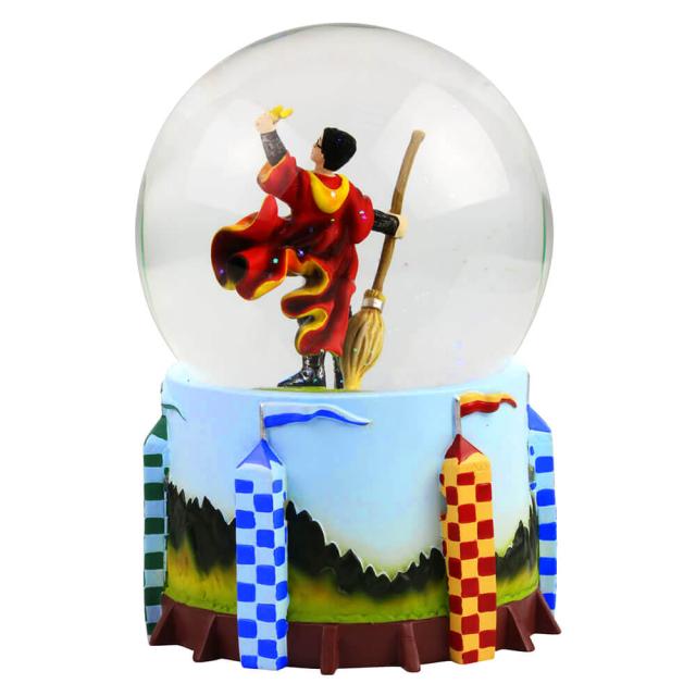ハリーポッター クィディッチ スノードーム enesco ラッピング可 送料無料-3