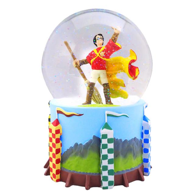 ハリーポッター クィディッチ スノードーム enesco ラッピング可 送料無料-6