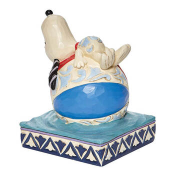 スヌーピー オン ビーチボール JIM SHORE ラッピング可 送料無料-1