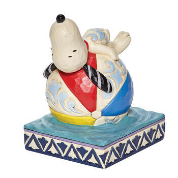 スヌーピー オン ビーチボール JIM SHORE ラッピング可 送料無料-2