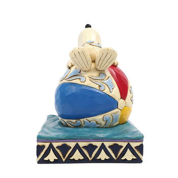 スヌーピー オン ビーチボール JIM SHORE ラッピング可 送料無料-4