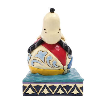 スヌーピー オン ビーチボール JIM SHORE ラッピング可 送料無料-6