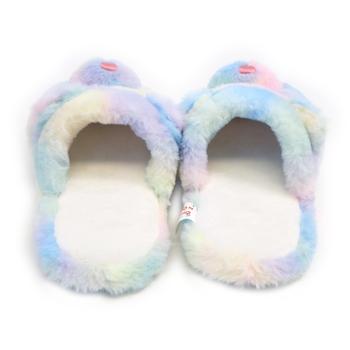 レインボーベア スリッパ EMMA ラッピング可 送料無料-1