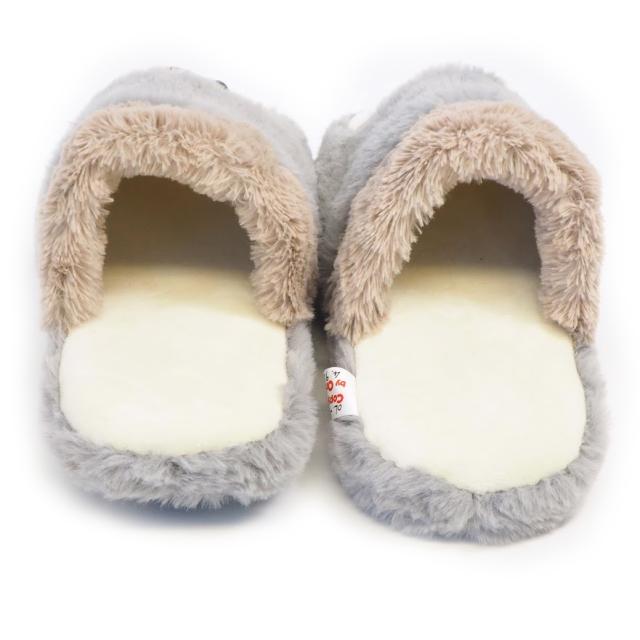 ナマケモノ スリッパ EMMA ラッピング可 送料無料-1