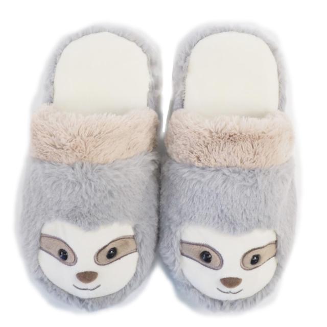 ナマケモノ スリッパ EMMA ラッピング可 送料無料-2