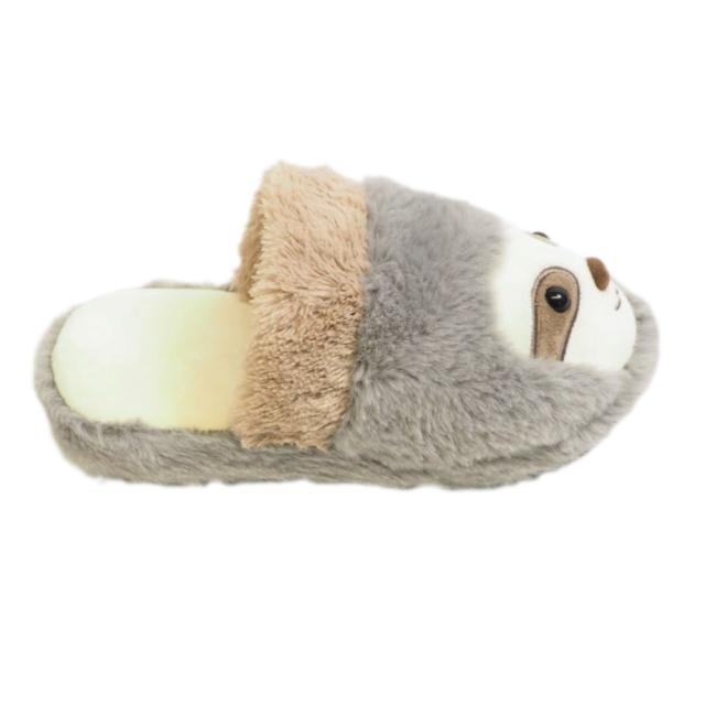 ナマケモノ スリッパ EMMA ラッピング可 送料無料-5