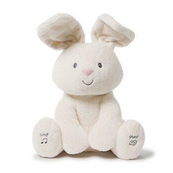 ぬいぐるみ フローラ バニー GUND ラッピング可 送料無料-1