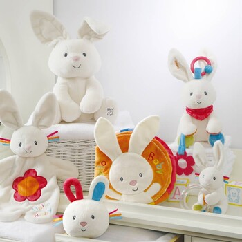ぬいぐるみ フローラ バニー GUND ラッピング可 送料無料-6