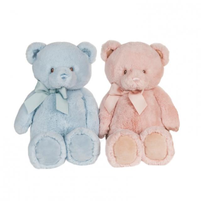 ぬいぐるみ マイ 1st フレンド テディベア ブルー GUND ラッピング可 送料無料-1