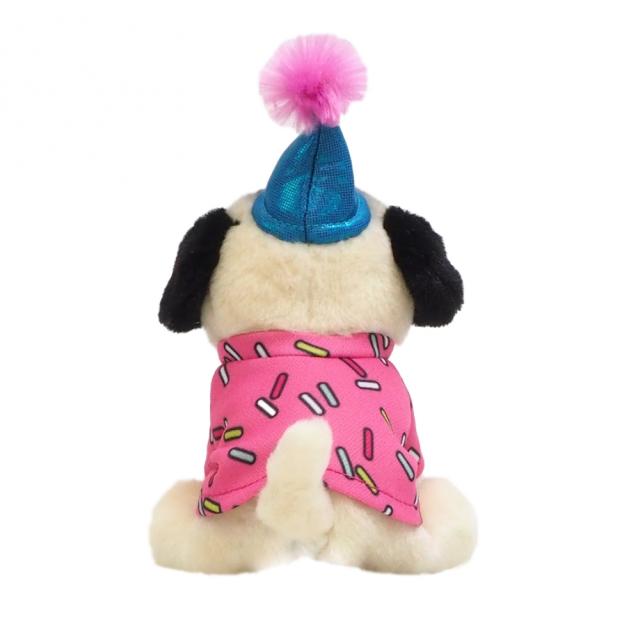 ぬいぐるみ ダグ ザ パグ バースデー GUND ラッピング可 送料無料-2