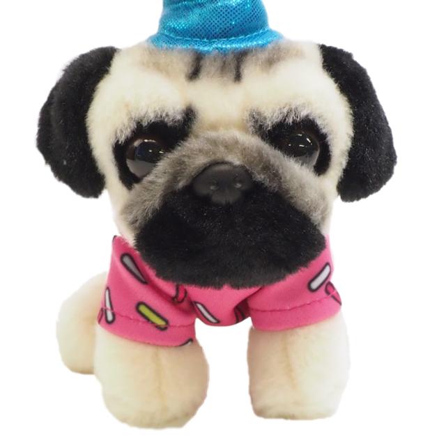 ぬいぐるみ ダグ ザ パグ バースデー GUND ラッピング可 送料無料-4