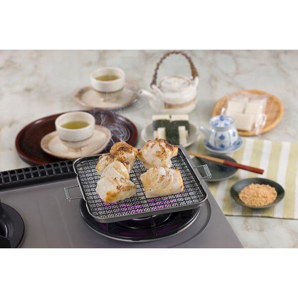 こんがりもち焼きセラミック角 5個セット 送料無料 即日発送-2