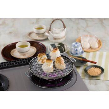 こんがりもち焼きセラミック丸 5個セット 送料無料 即日発送-2