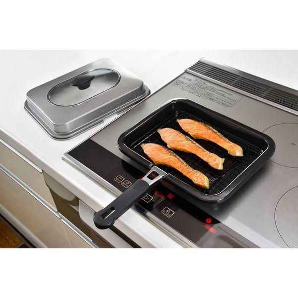 焼きづつみＩＨ対応窓付ロースター 送料無料 即日発送-1