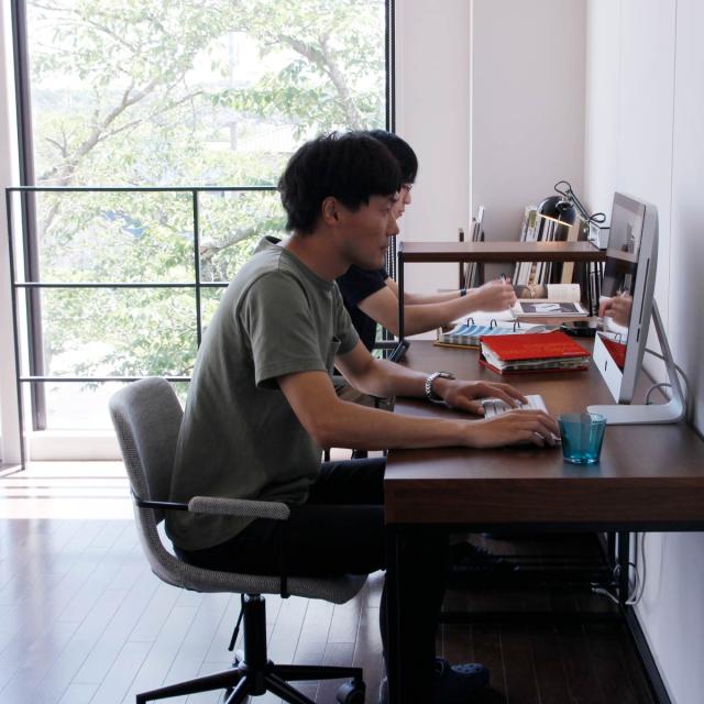 キャスター付 デスクチェア グレー アームチェア オフィス 昇降式 Office Arm Chair tihn 送料無料 即日発送-15