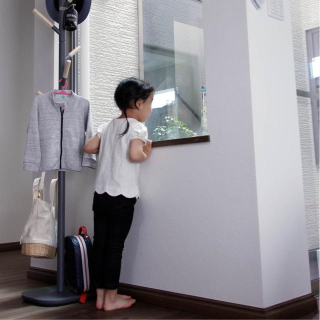 ポールハンガー 北欧 木製 キッズ 子供 新生活 ハンガーラック Cime Hanger 送料無料 即日発送-17