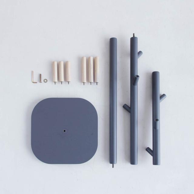 ポールハンガー 北欧 木製 キッズ 子供 新生活 ハンガーラック Cime Hanger 送料無料 即日発送-3