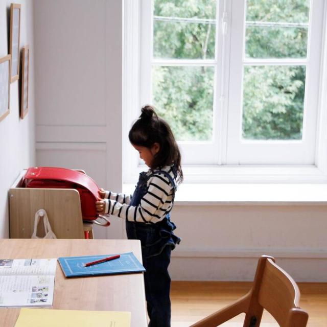 ランドセルラック スリム おしゃれ キャスター付き コンパクト Kids Schoolbag Rack Slim stella 送料無料 即日発送-19