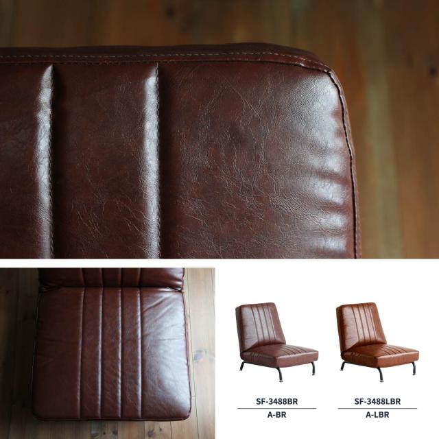 ソファー 1Pソファ 14段階角度調整ギア付き 1P SOFA 送料無料 即日発送-4