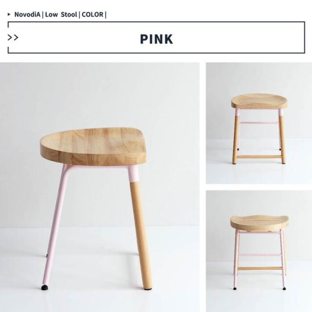 ロースツール ダイニングスツール 北欧 スツール Low Stool 送料無料 即日発送-15