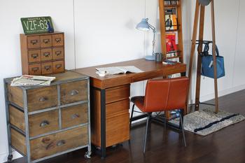 ウォールナット デスク Walnut Desk 送料無料 即日発送-8