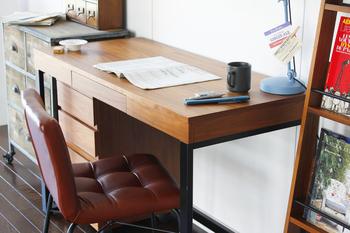 ウォールナット デスク Walnut Desk 送料無料 即日発送-9