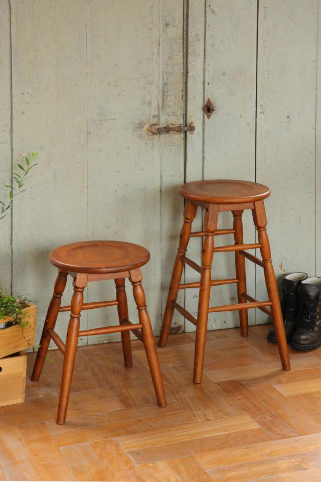 脚のデザインがポイントのロースツール hommage Low Stool 送料無料 即日発送-11