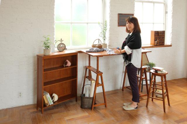 脚のデザインがポイントのロースツール hommage Low Stool 送料無料 即日発送-14