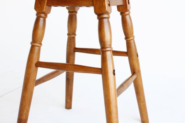 脚のデザインがポイントのロースツール hommage Low Stool 送料無料 即日発送-2