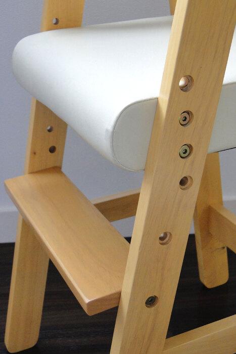 ベビーチェア ハイチェア 木製 高さ調節 ダイニングチェア キッズハイチェアー 送料無料 即日発送-4