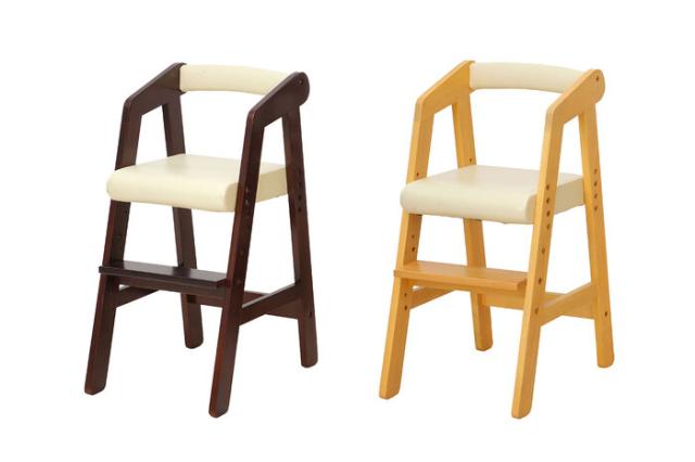 ベビーチェア ハイチェア 木製 高さ調節 ダイニングチェア キッズハイチェアー 送料無料 即日発送-7