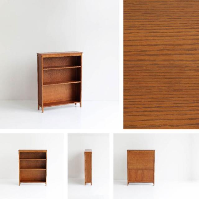 シェルフ オープンラック ウッドラック ブックラック 食器棚 本棚 hommage Book Shelf ブラウン 送料無料 即日発送-28