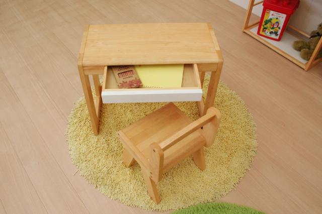 子供用 デスクセット 机セット 子供 椅子 机 木製 デスク チェア キッズスタディーセット 送料無料 即日発送-4