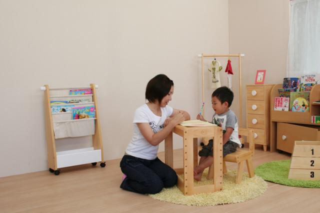 子供用 デスクセット 机セット 子供 椅子 机 木製 デスク チェア キッズスタディーセット 送料無料 即日発送-5
