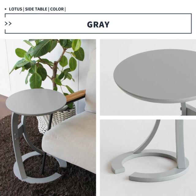 サイドテーブル 北欧 おしゃれ 木製 ロータス sidetable LOTUS 送料無料 即日発送-11