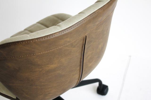 キャスター付 デスクチェア チェア オフィス 昇降式 デスクチェアー 送料無料 即日発送-6