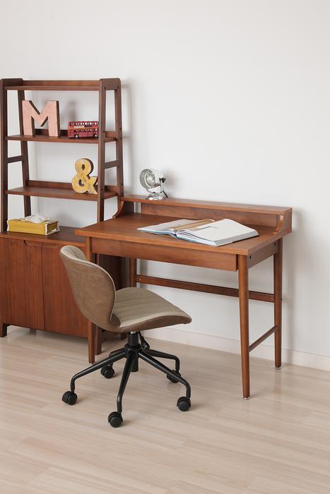 キャスター付 デスクチェア チェア オフィス 昇降式 デスクチェアー 送料無料 即日発送-12