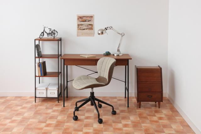 キャスター付 デスクチェア チェア オフィス 昇降式 デスクチェアー 送料無料 即日発送-13